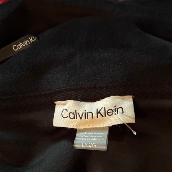 Calvin Klein Black Jumpsuit with Drawstring Waist - Picture 7 of 8